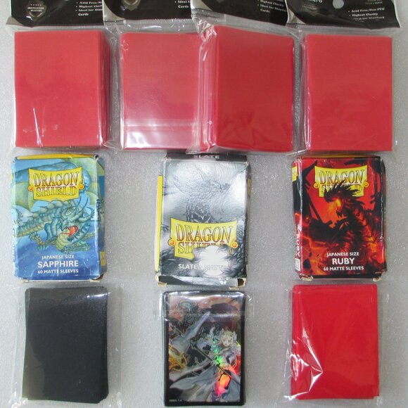 GIANT BUNDLE OF 700+ TRADING CARD SLEEVES - Picture 15 of 16